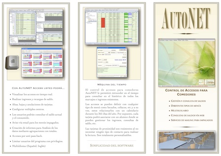 Control de accesos para comedores
