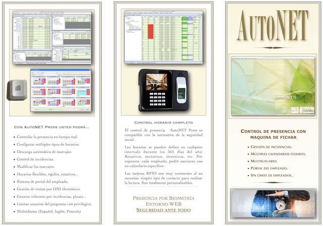 Control de presencia AutoNET Press