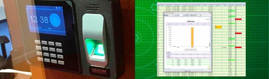 Control horario AutoNET Press