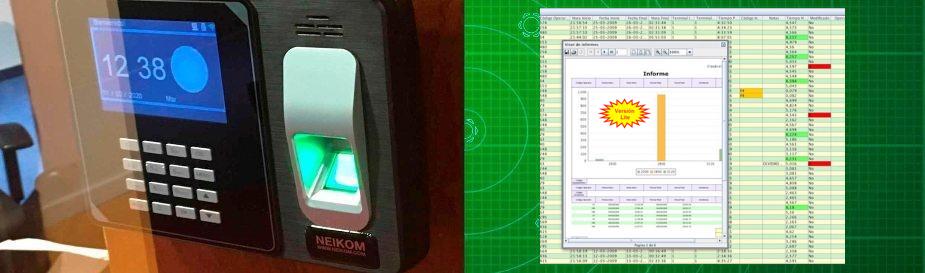 Control de presencia laboral