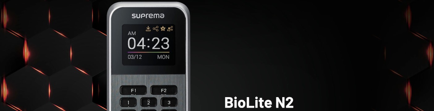 Control de accesos Biolite N2