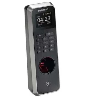 Terminal de huella dactilar Suprema BioLite N2 para exterior IP67