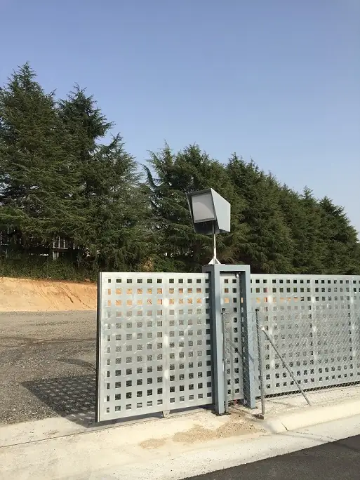 Apertura de parking por teletag - Empresa del sector farmacéutico